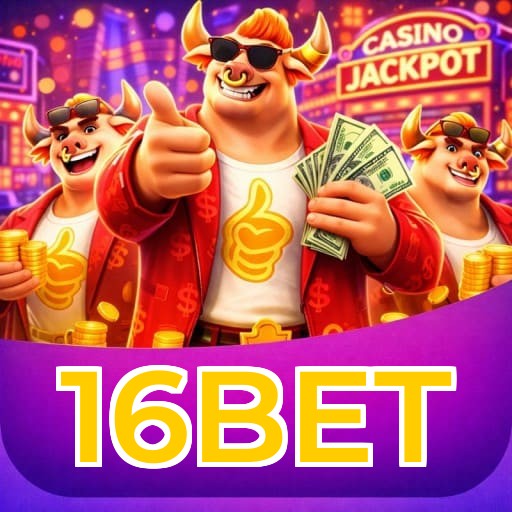 16BET Logo